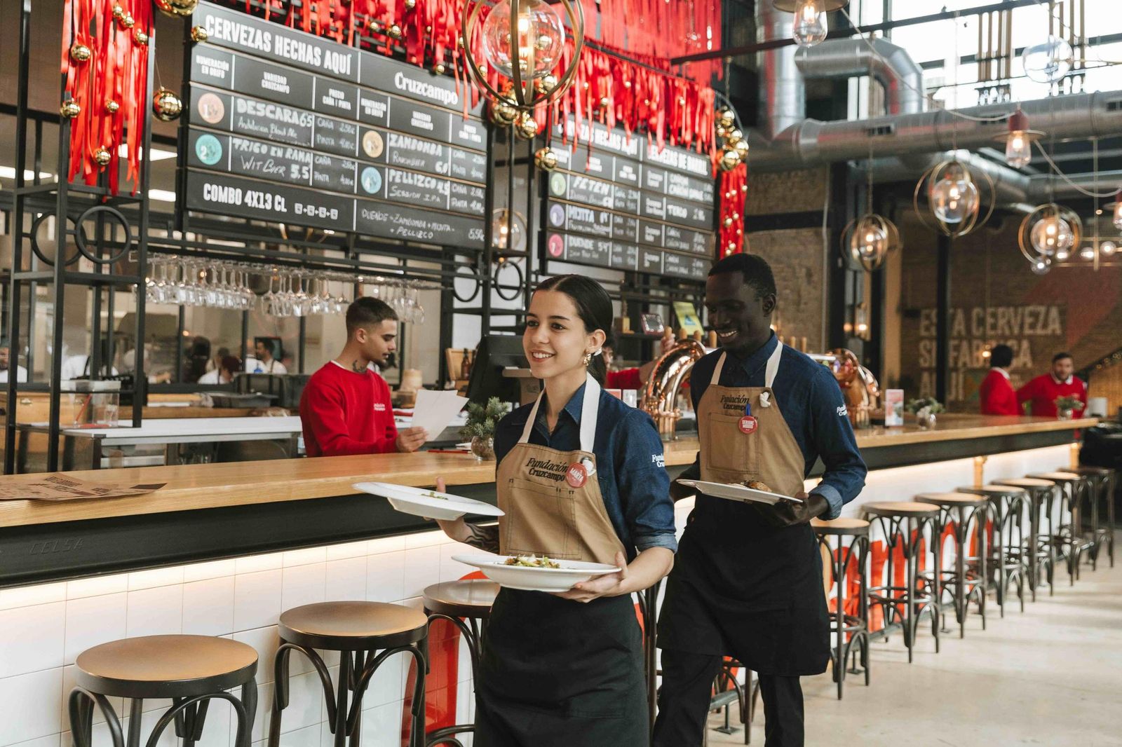 Navidad en Fundación Cruzcampo