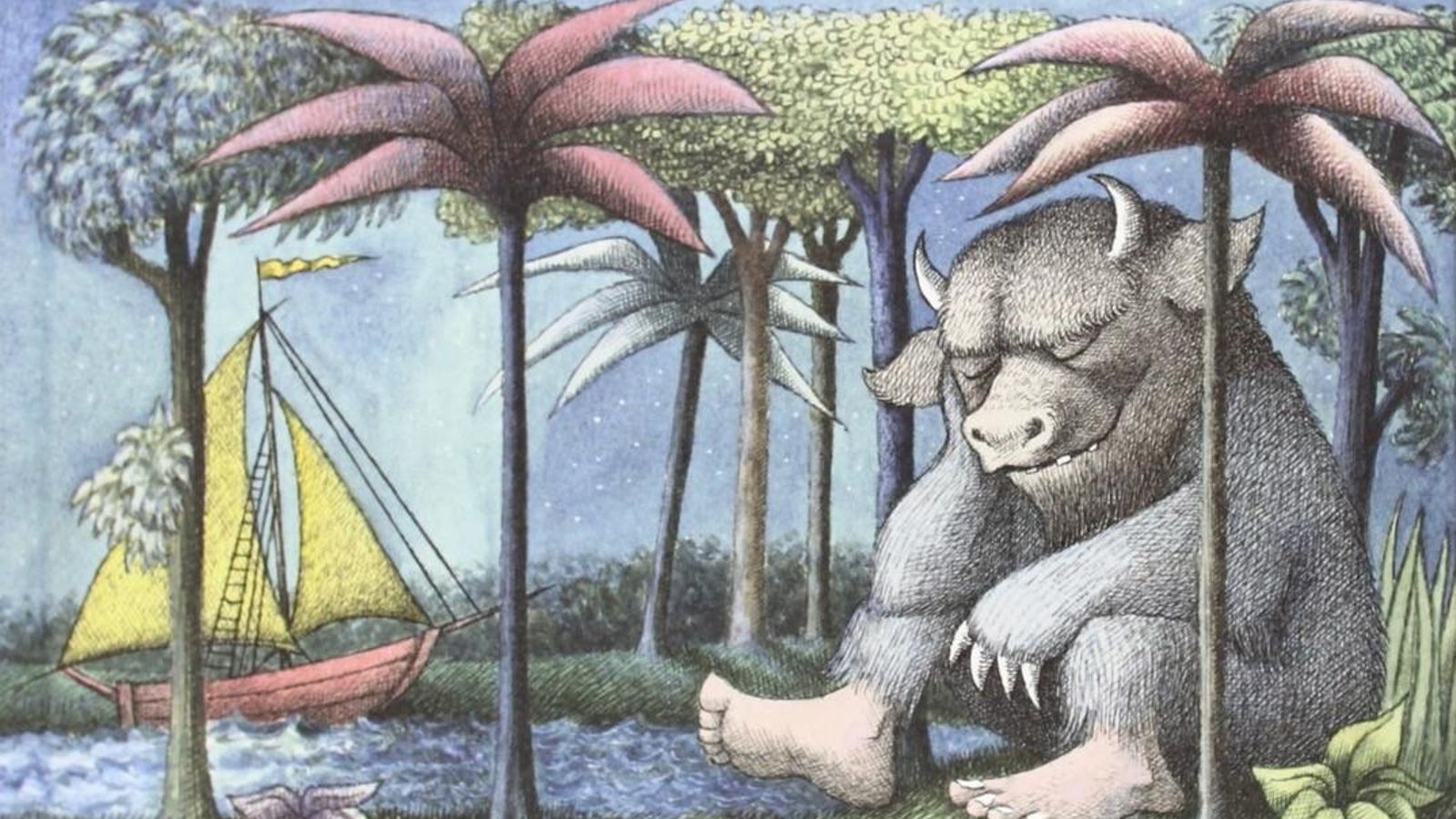 Donde viven los monstruos.