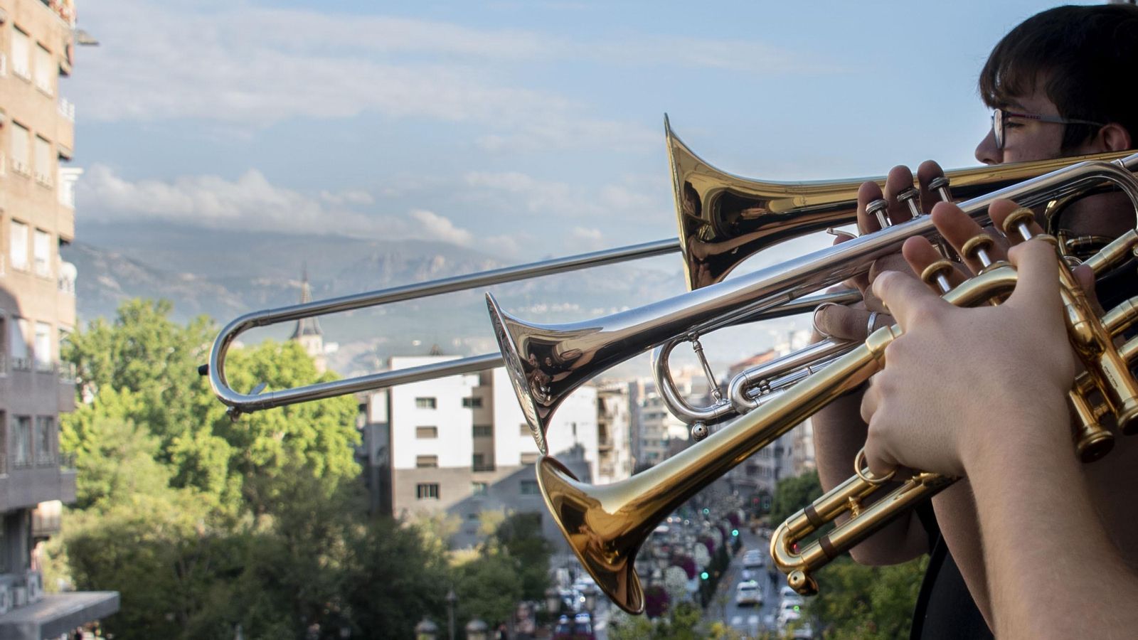 Las fanfarrias volverán un año más a abrir la extensión del Festival de Música y Danza de Granada.