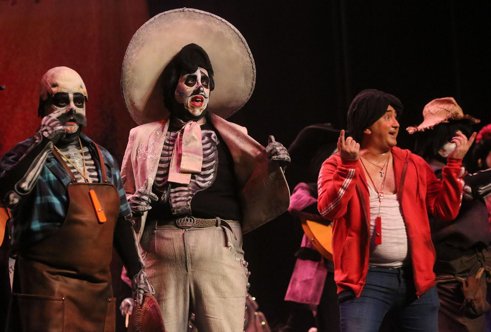 Las imágenes de la segunda sesión de semifinales del Carnaval Colombino 2019