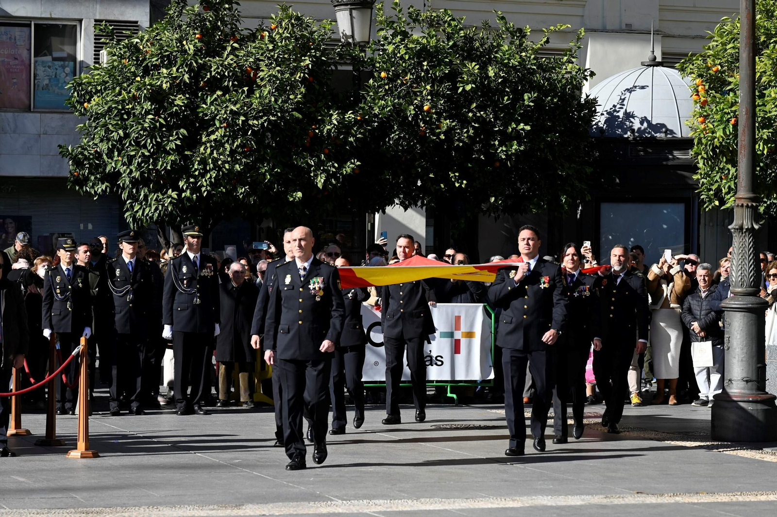 La Policía Nacional celebra los 201 años de su creación en Córdoba, en imágenes