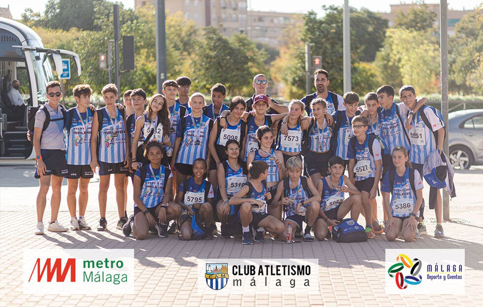 El Club Atletismo Málaga.
