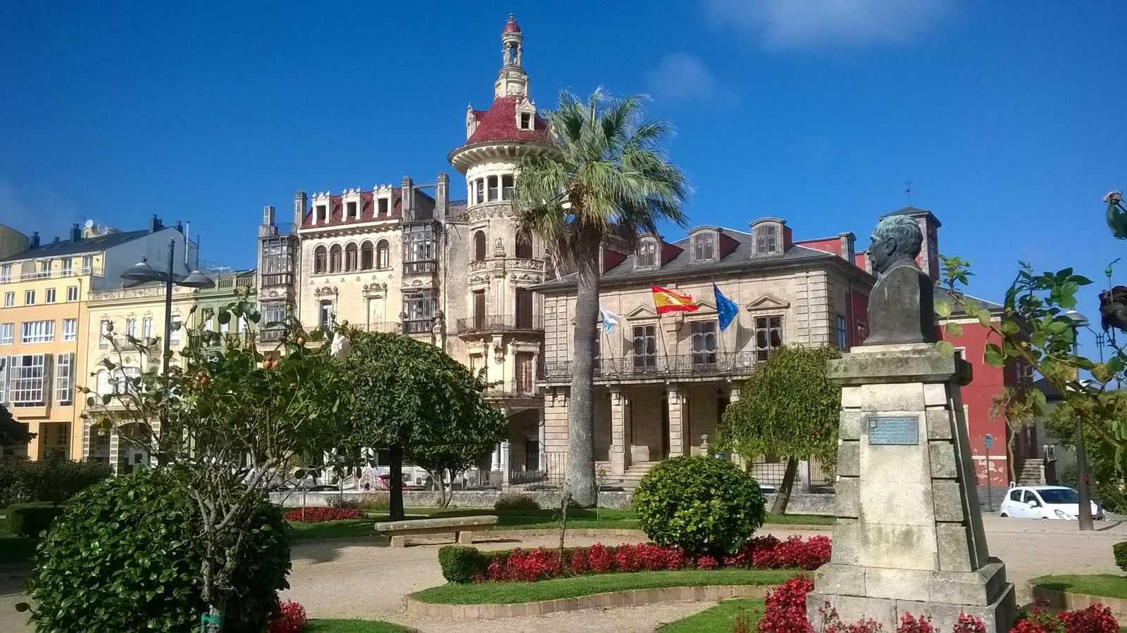 Tras Ribadeo, el camino se interna en el interior lucense.