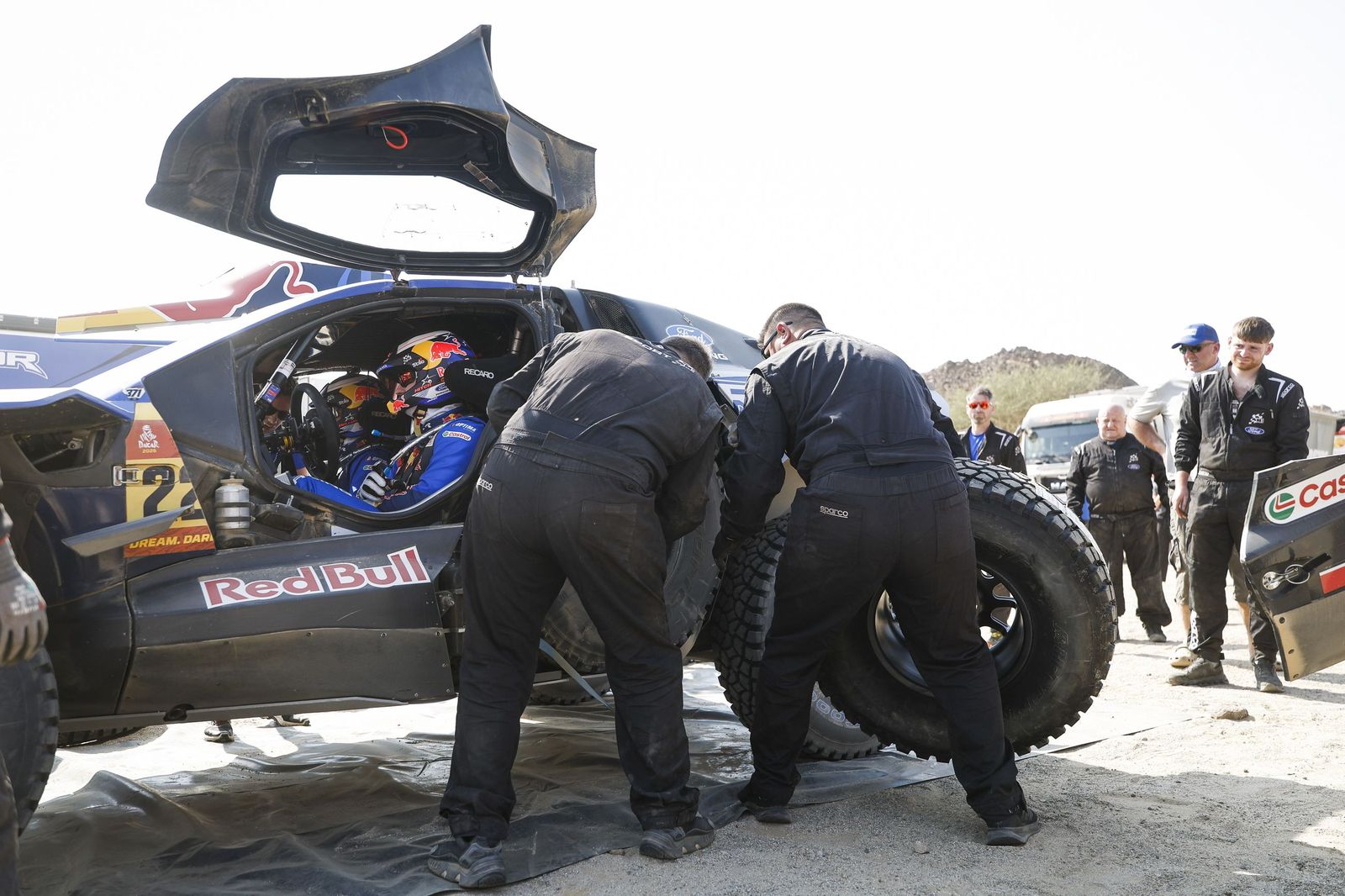 Las mejores fotos del Rally Dakar | Primera etapa