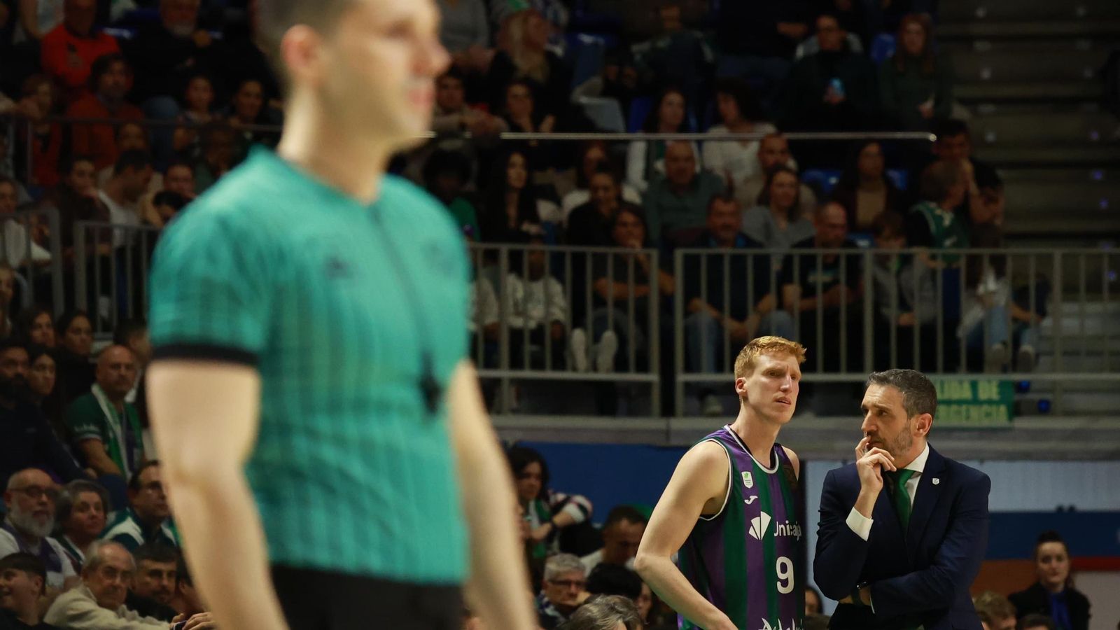 Las fotos del Unicaja-Galatasaray de BCL