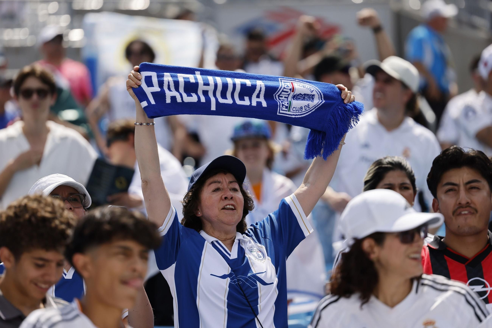 Las fotos del Real Madrid - Pachuca Las fotos del Real Madrid - Pachuca