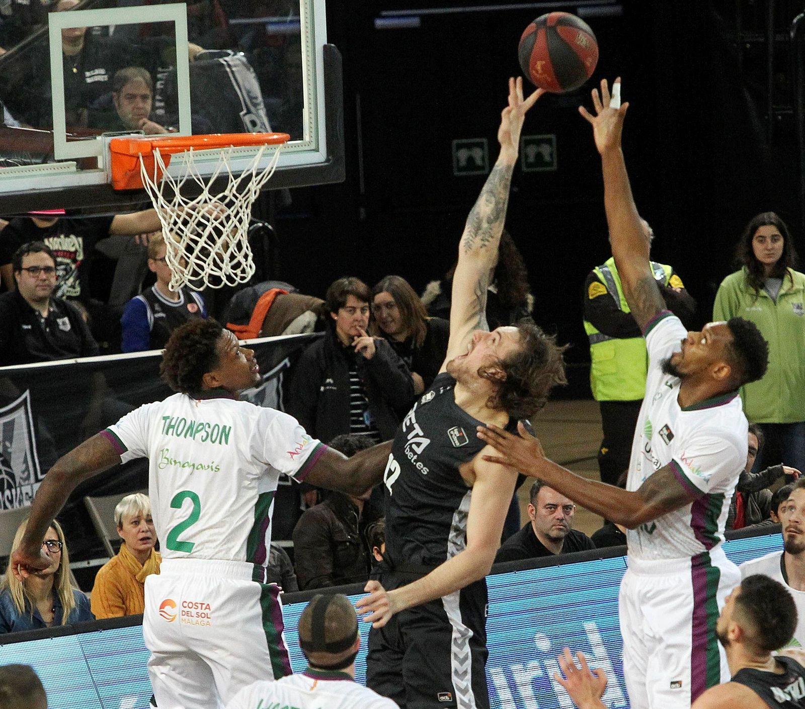 Las fotos del Retabet Bilbao - Unicaja