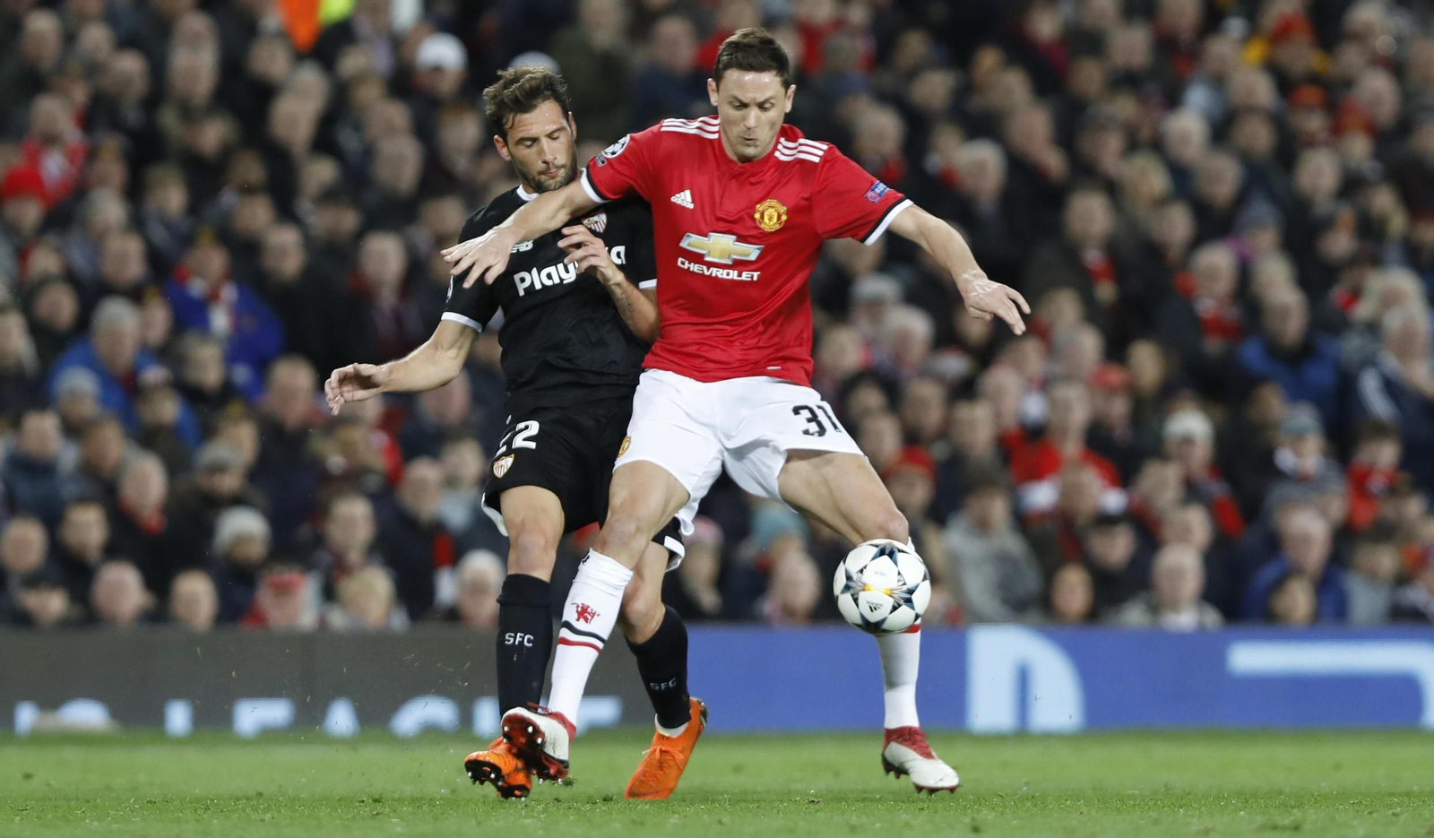 Las imágenes del Manchester United-Sevilla