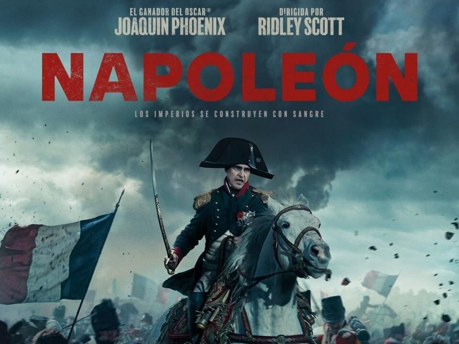 Cartel de la película Napoleón.