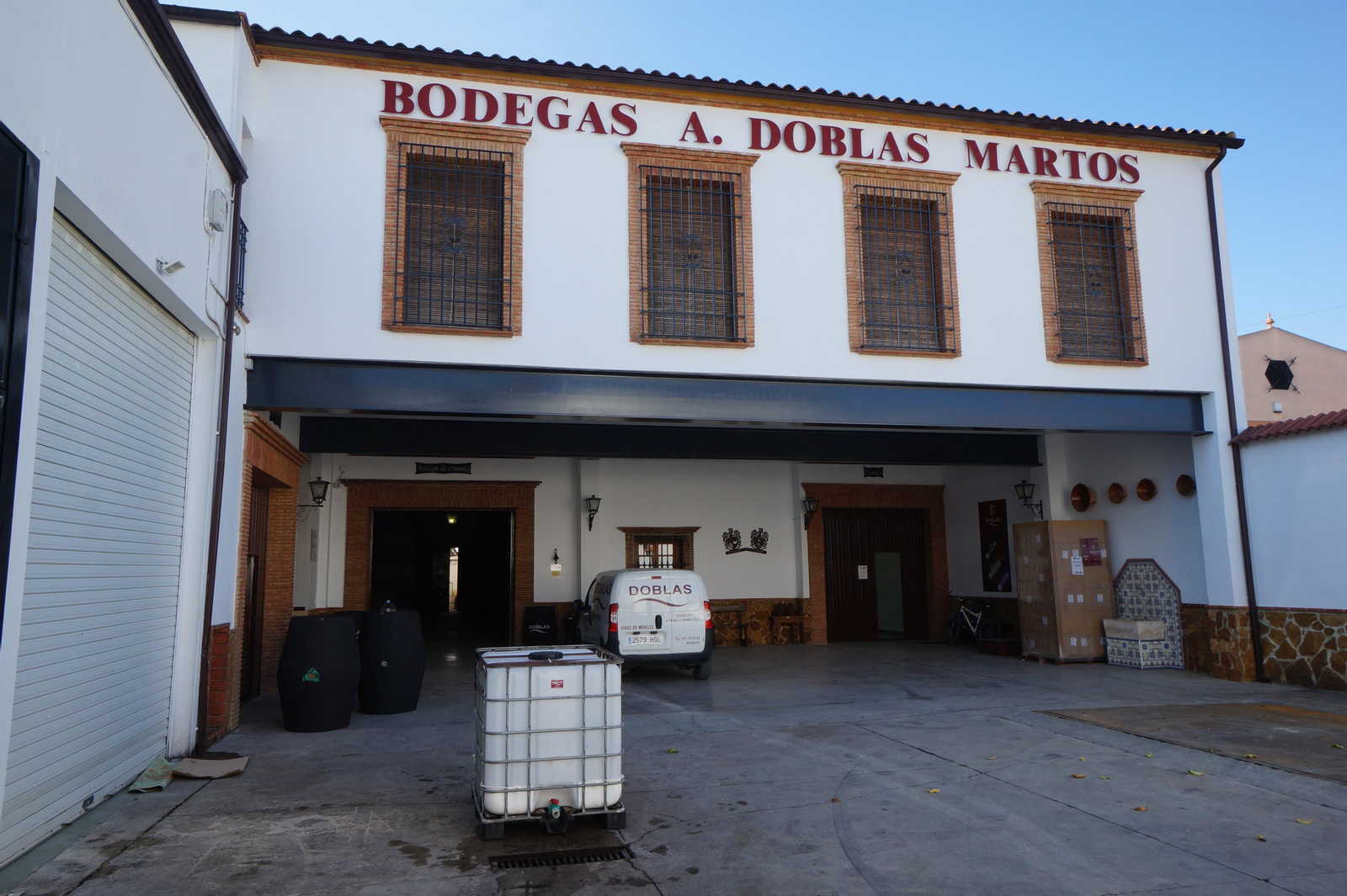 Un recorrido en fotografías por el vino nuevo de Moriles