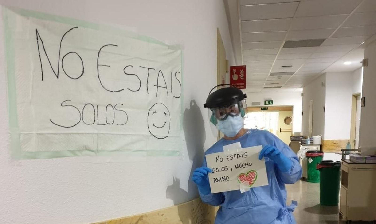 María José Martínez: “Con las llamadas, los pacientes se han sentido acompañados”