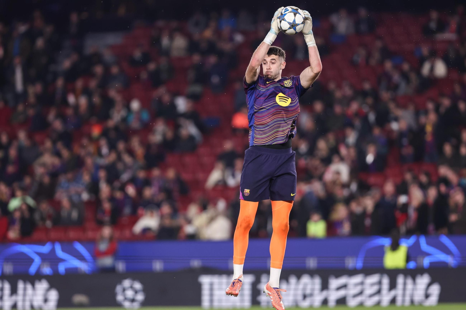 Las fotos del Barcelona-Eintracht Frankfurt