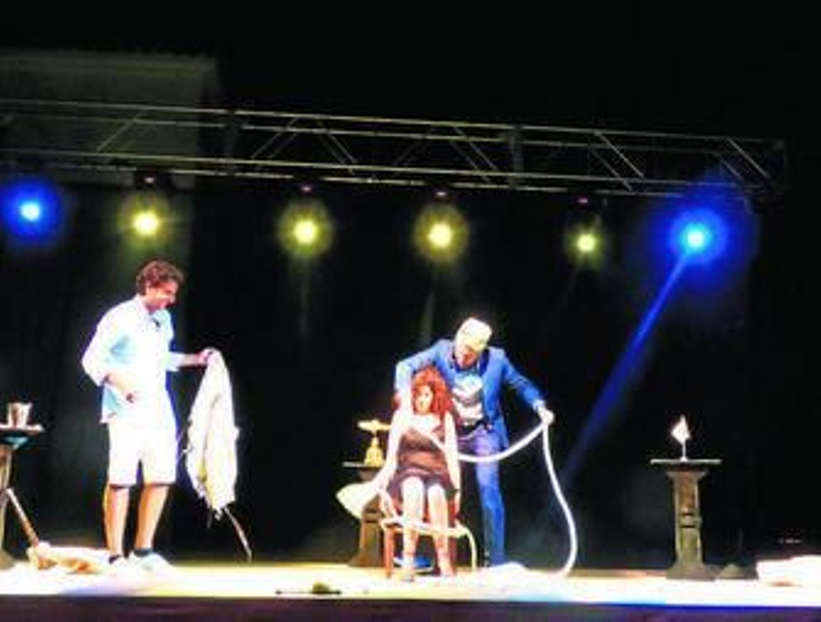 Pez en Raya inauguró los Miércoles de Humor de la UNIA.