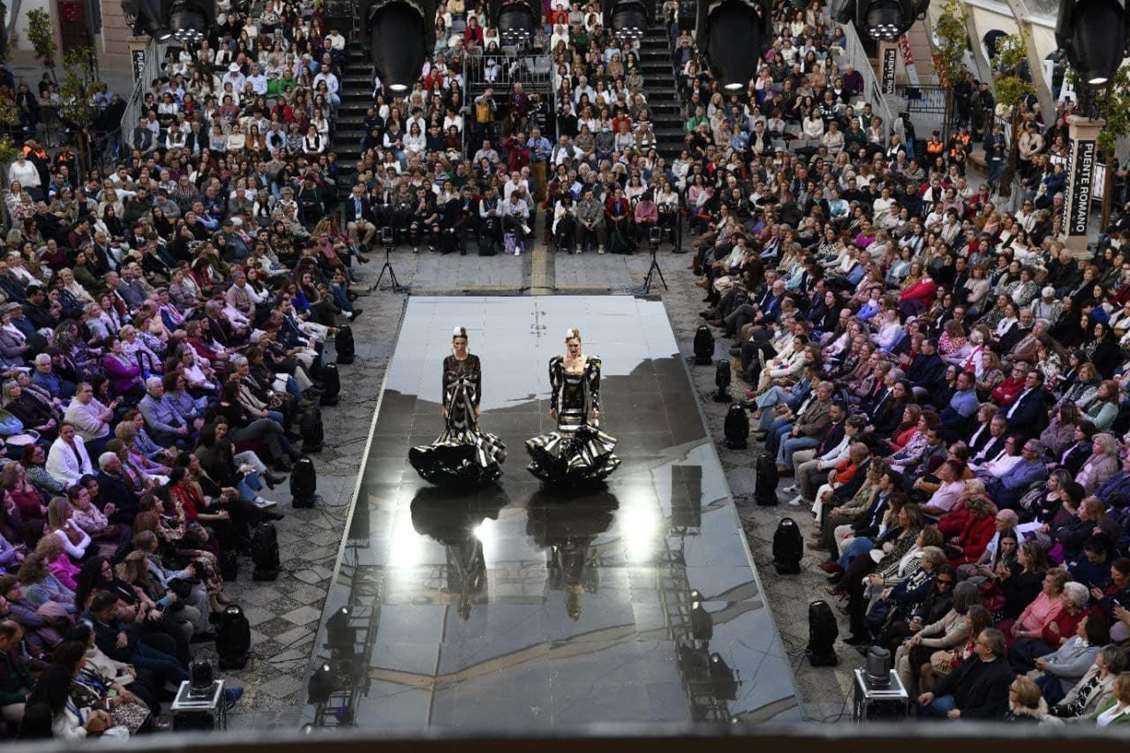 Lo mejor de Andújar Flamenca, moda de alta costura, en imágenes