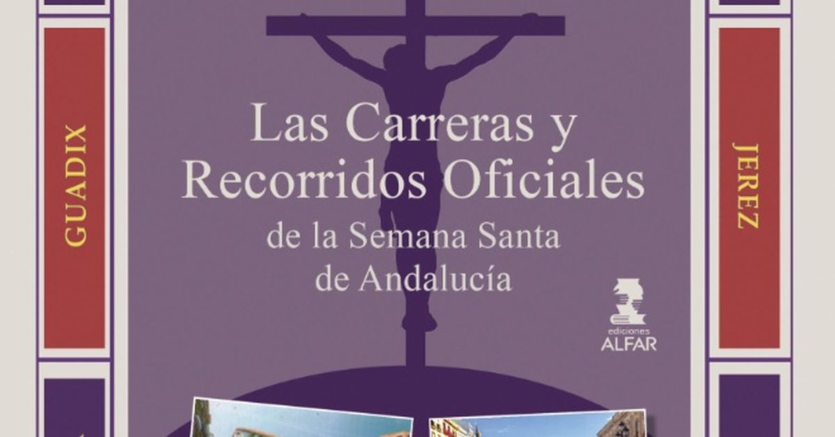 Jesús Creagh presenta el primer gran libro sobre carreras oficiales de Andalucía