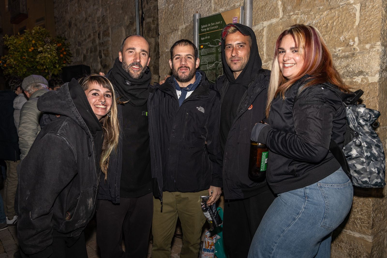 Encendido en Jaén de la lumbre oficial de San Antón 2026 y bendición de los animales
