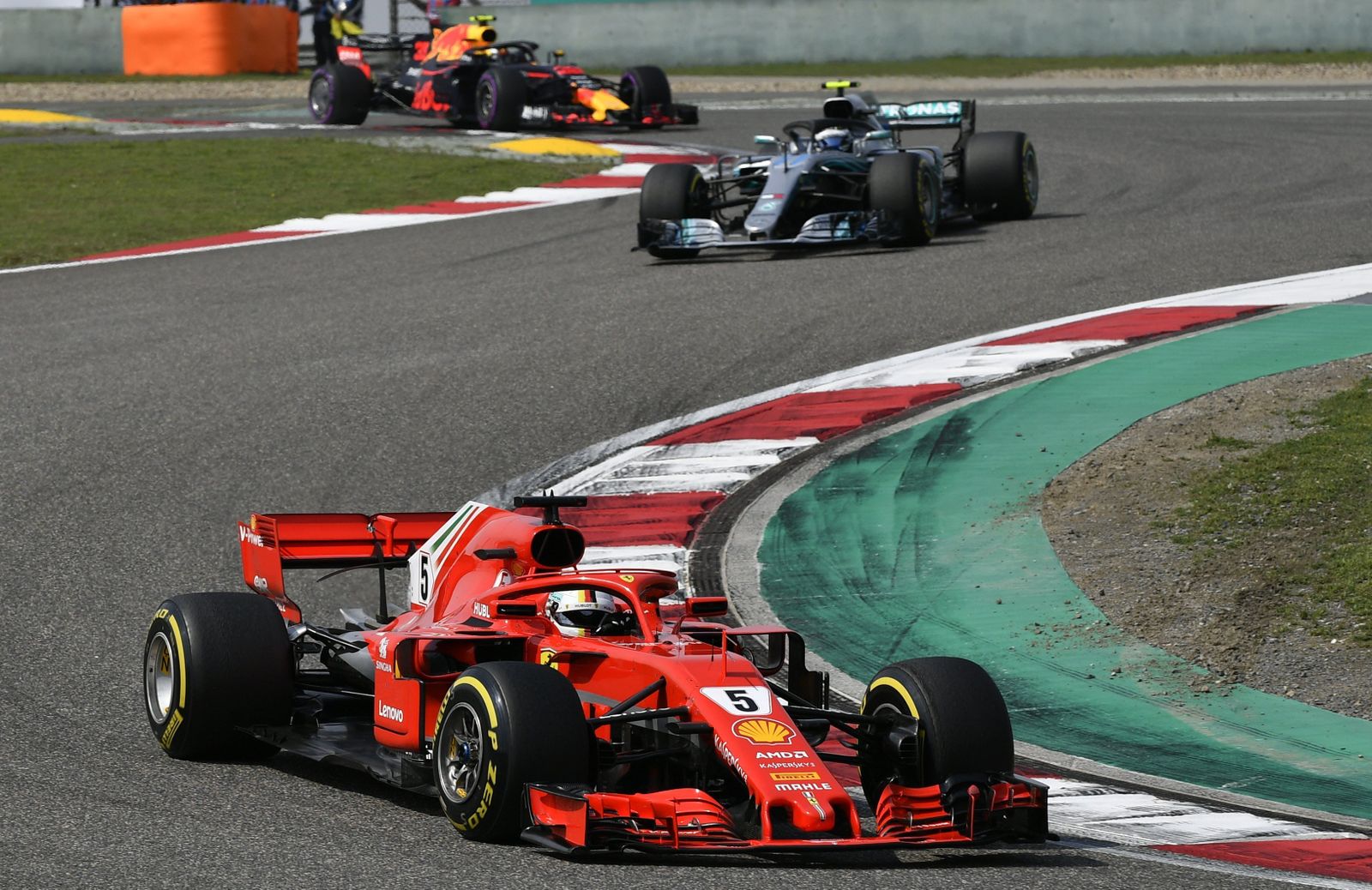 Las imágenes del GP de China