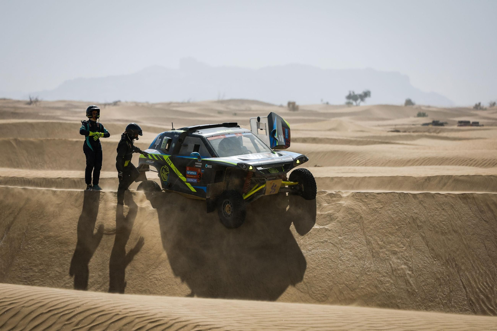 Las mejores fotos del Dakar | tercera jornada