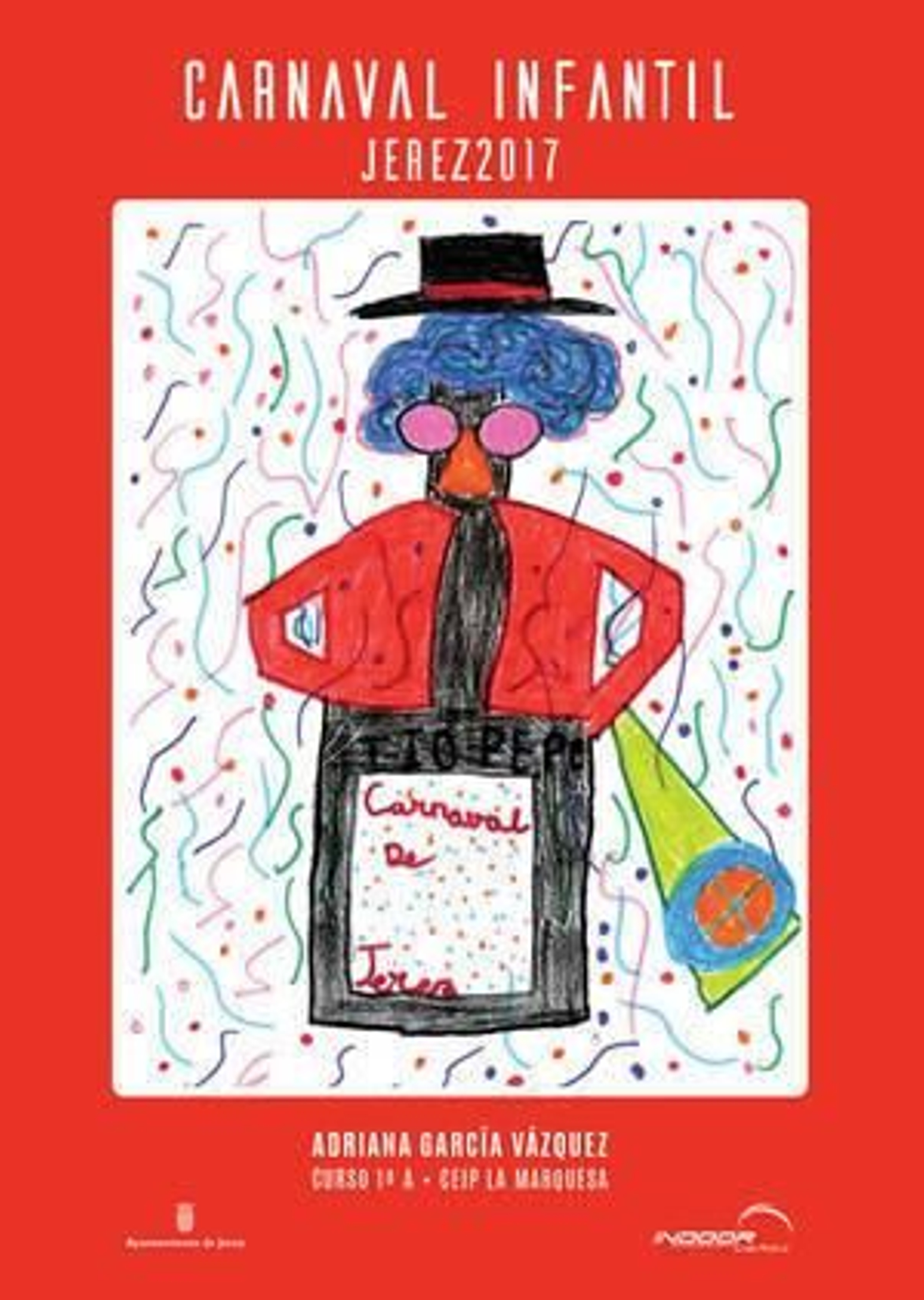 Imagen del cartel ganador.