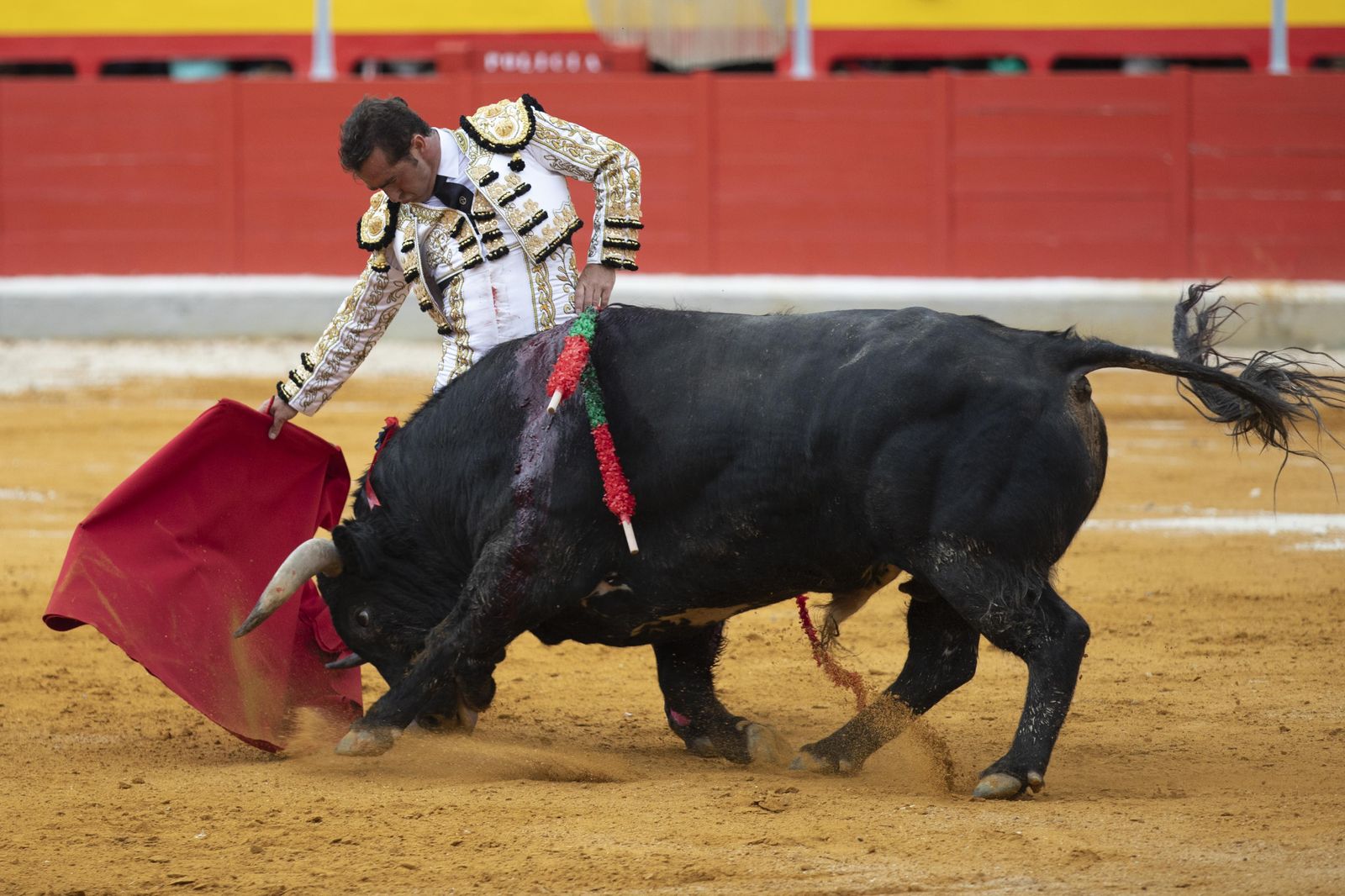 Así ha sido la primera jornada taurina del Corpus en Granada