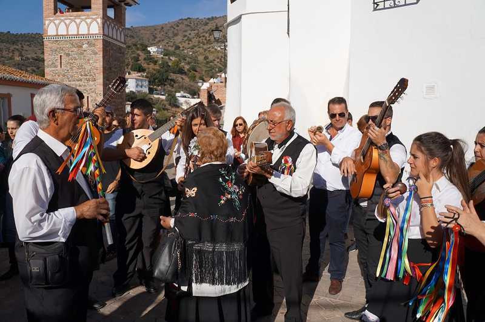 Fiesta de la Chanfaina en Totalán.
