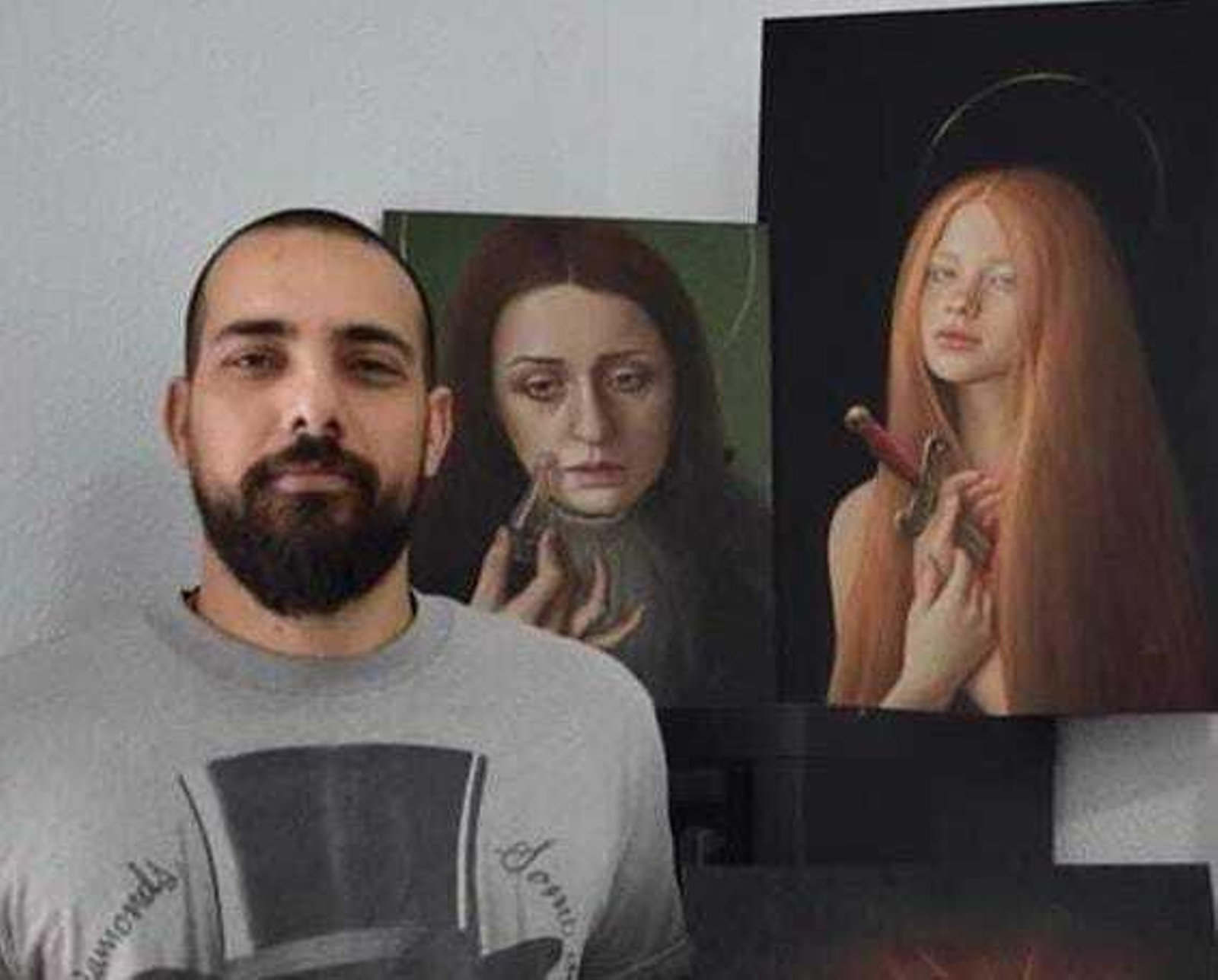 Samuel Martínez 'Pol' firmará el cartel de la Semana Santa de Jerez 2021.