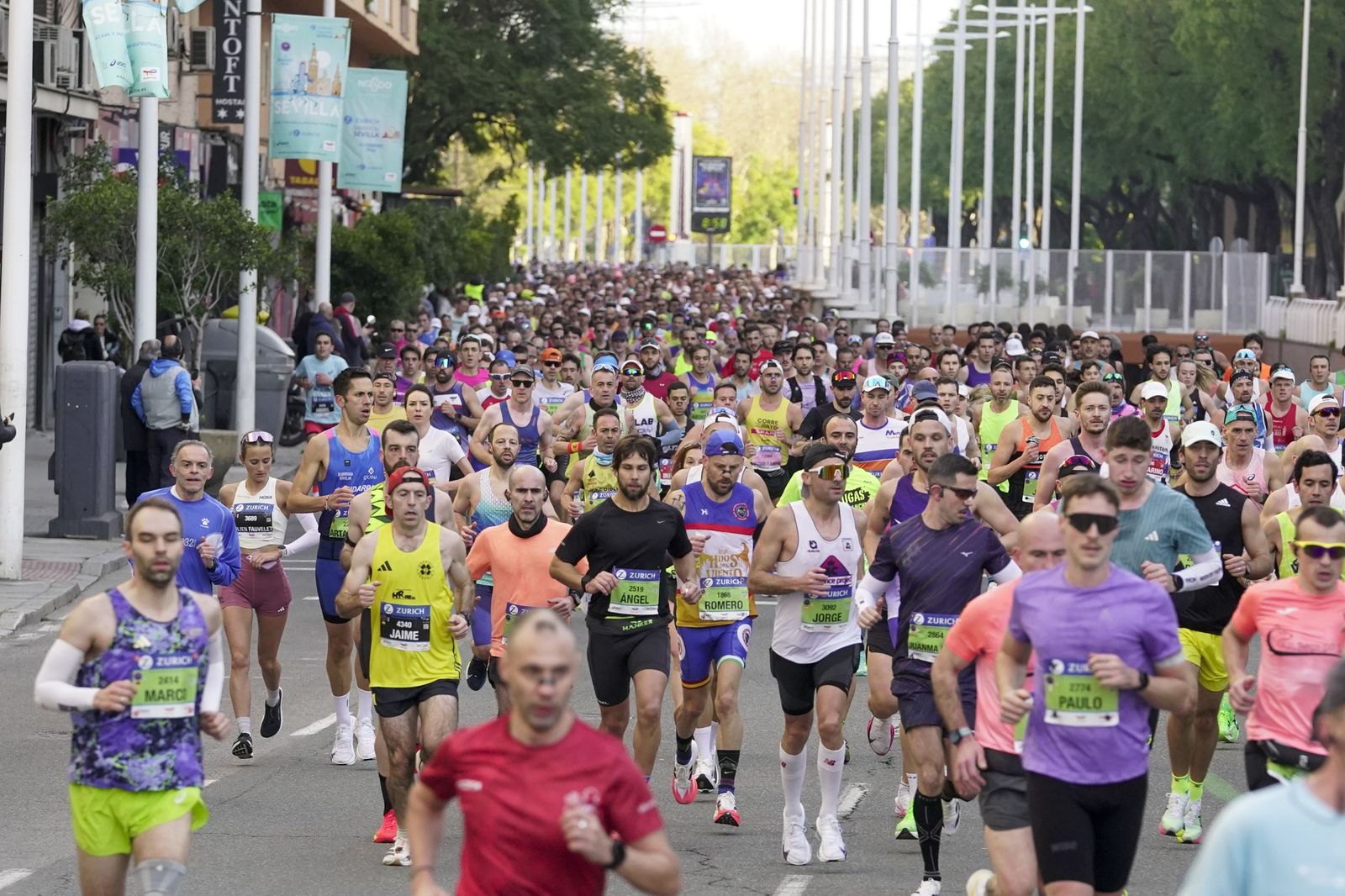 La Maratón de Zurich de Sevilla en Arjona, galeria 2