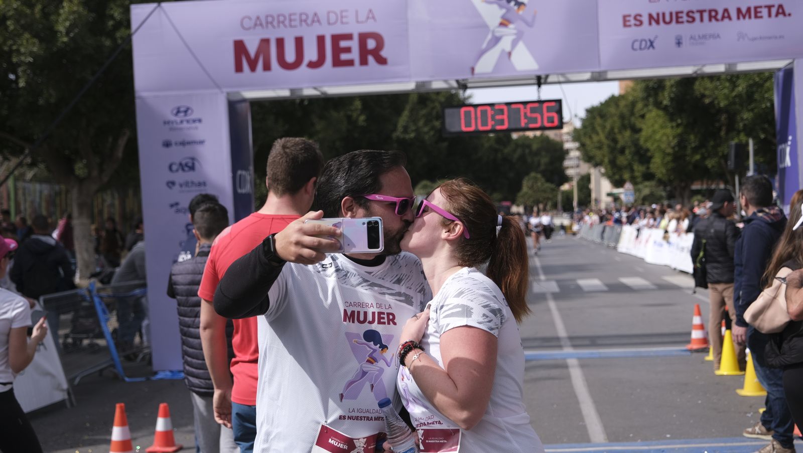 Imágenes de la Carrera de la Mujer 2023 en Almería