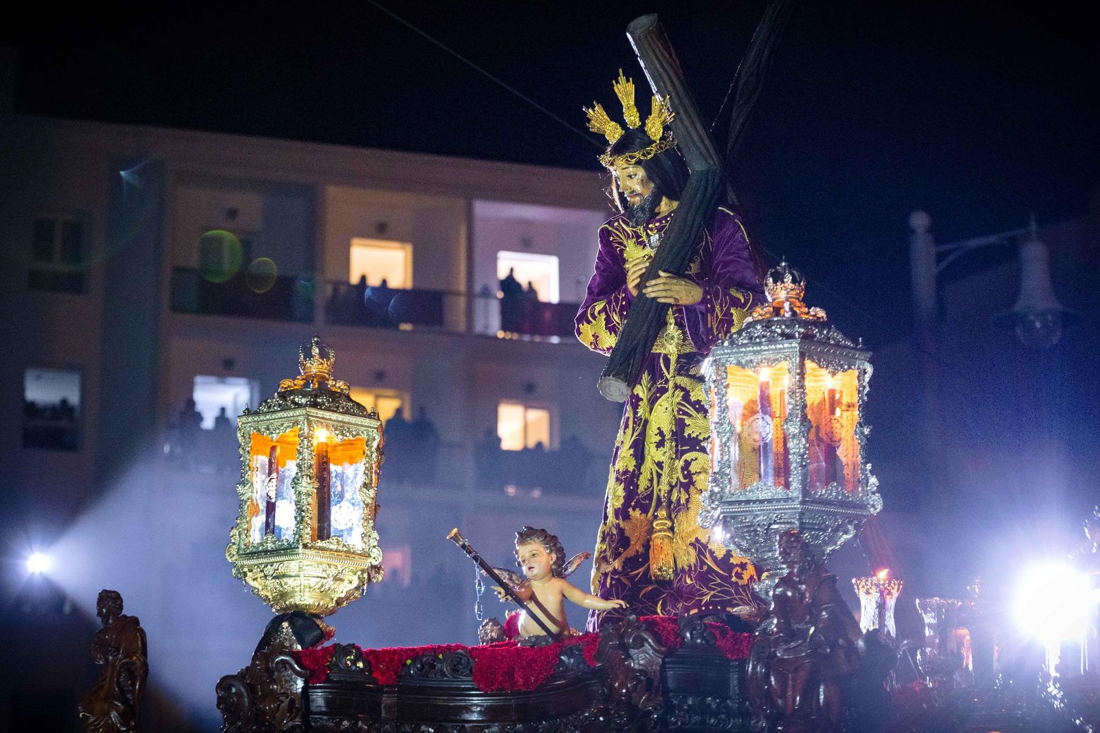 Las imágenes de la hermandad del Nazareno en la Semana Santa de San Fernando 2025