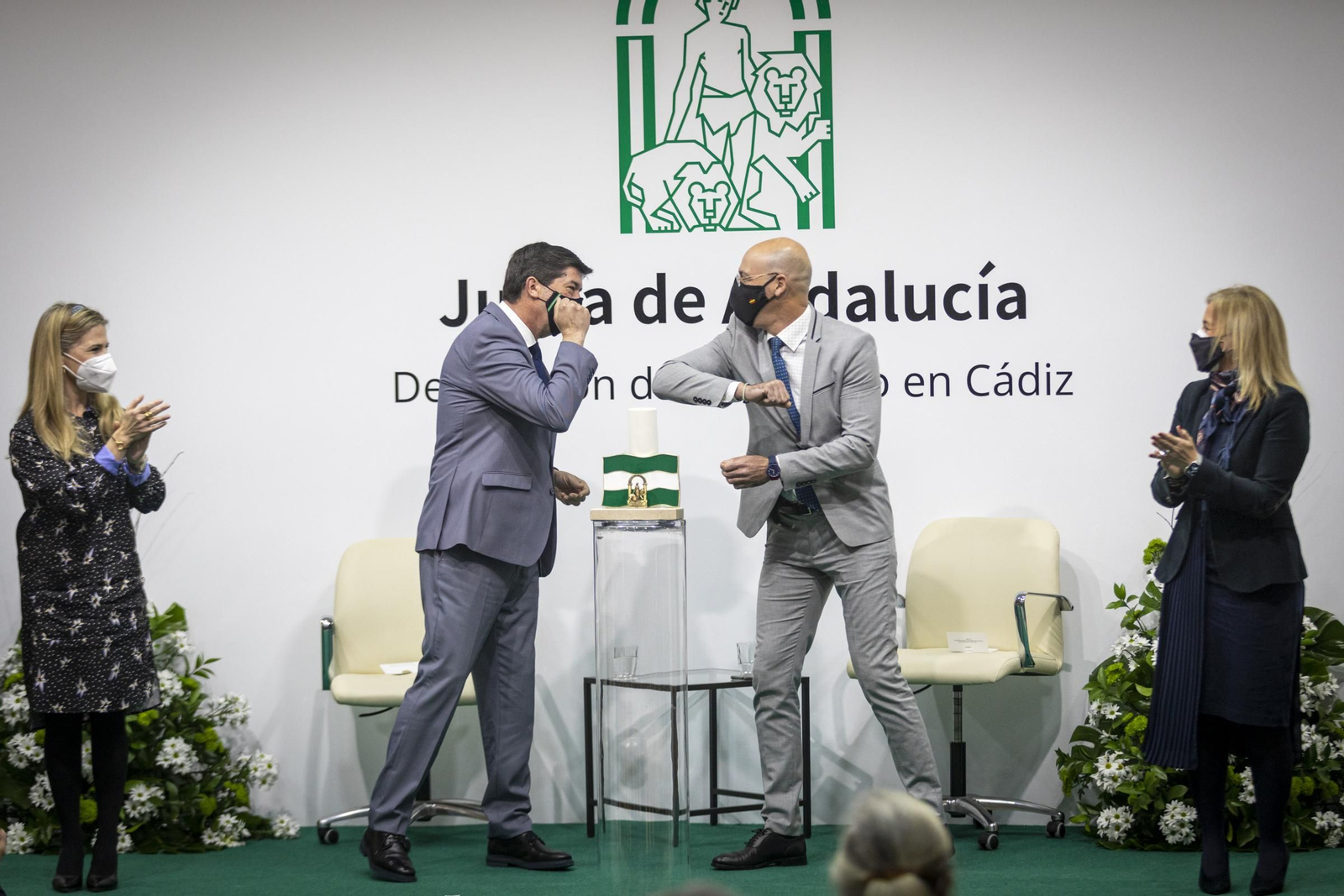 Entrega de las Banderas de Andalucía