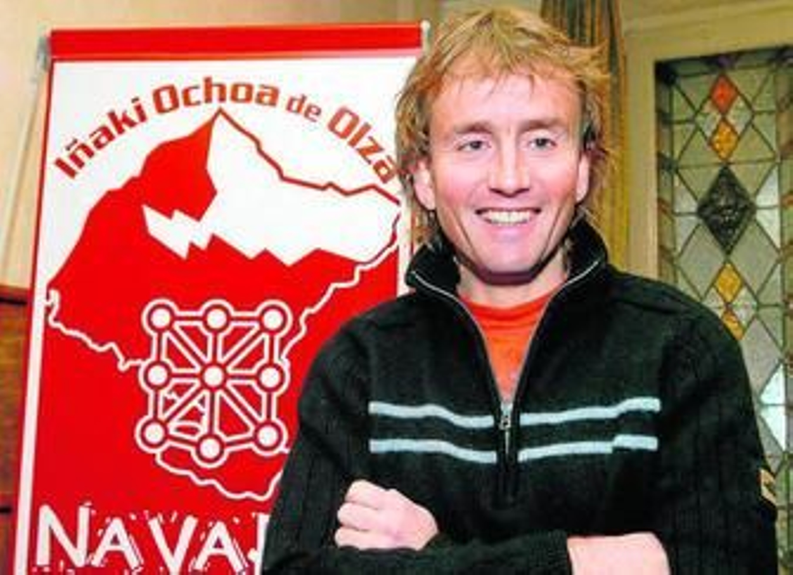 Iñaki Ochoa de Olza.