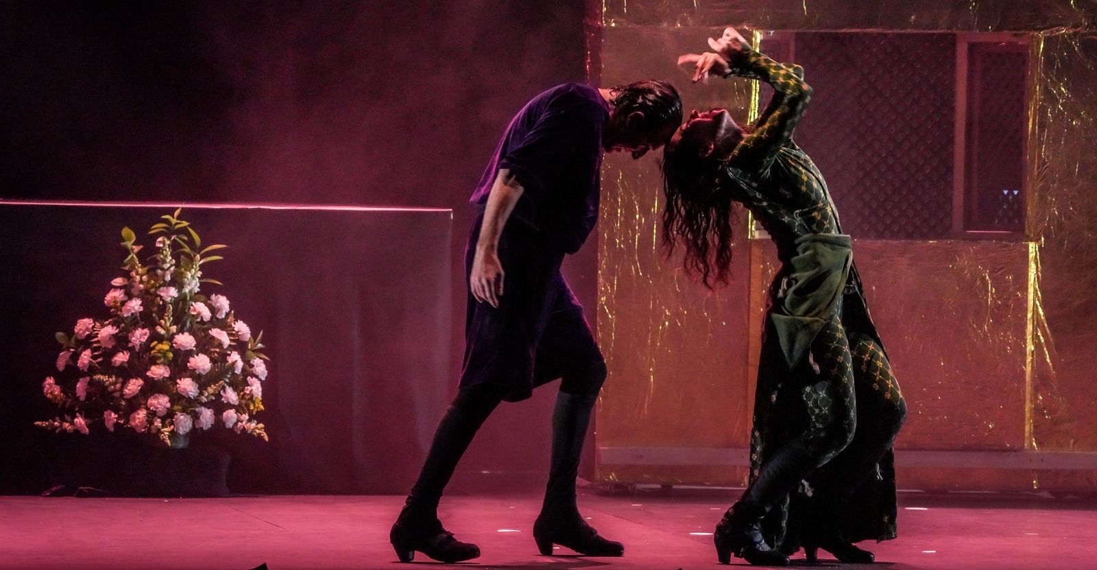 Imágenes de Andrés Marín & Ana Morales 'Matarife/ Paraíso' 30ª Festival de Jerez