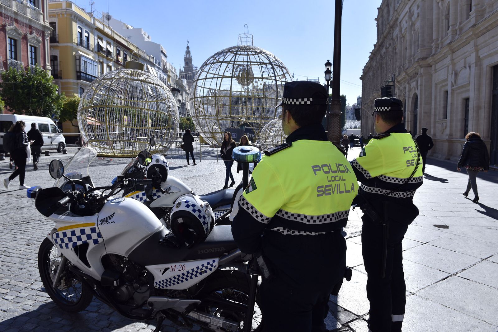 Estos son los cortes de acceso al centro de Sevilla para Navidad