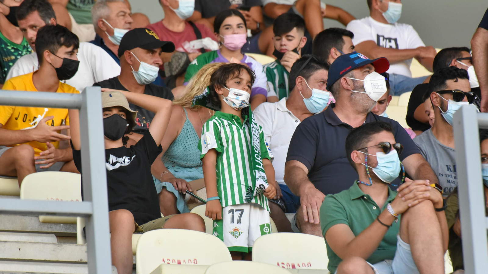 Las fotos del Betis - Almería en esl estadio Nuevo Mirador