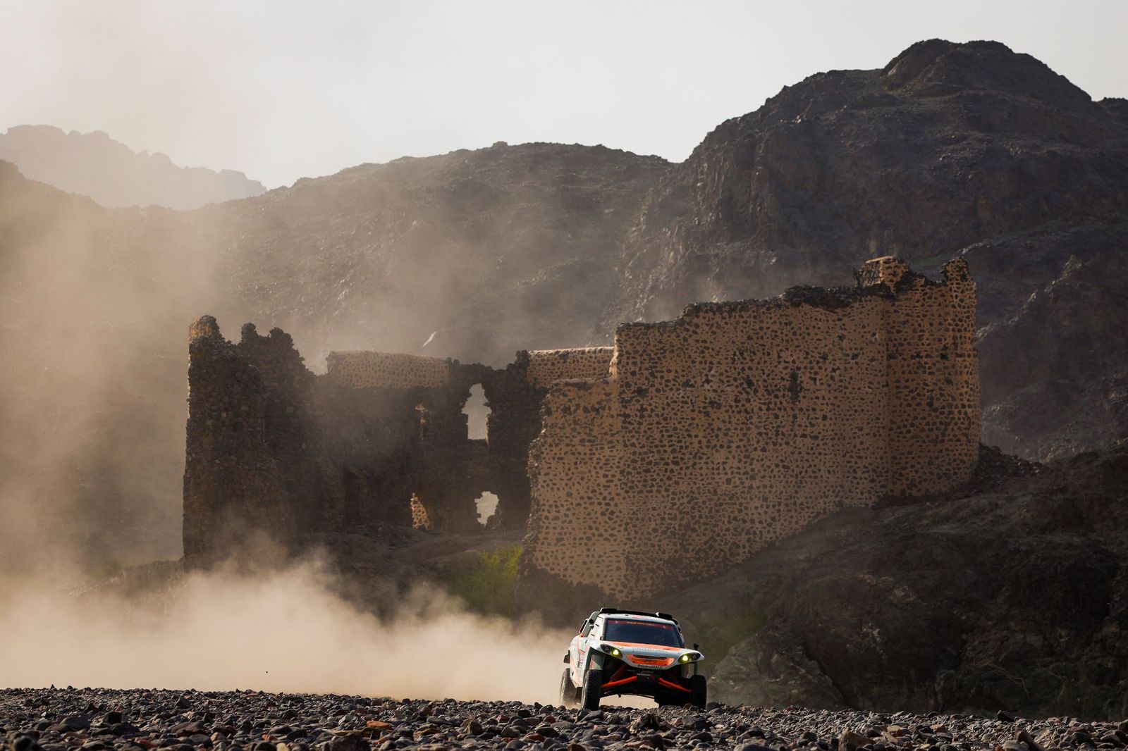 Las mejores fotos del Rally Dakar | Segunda etapa