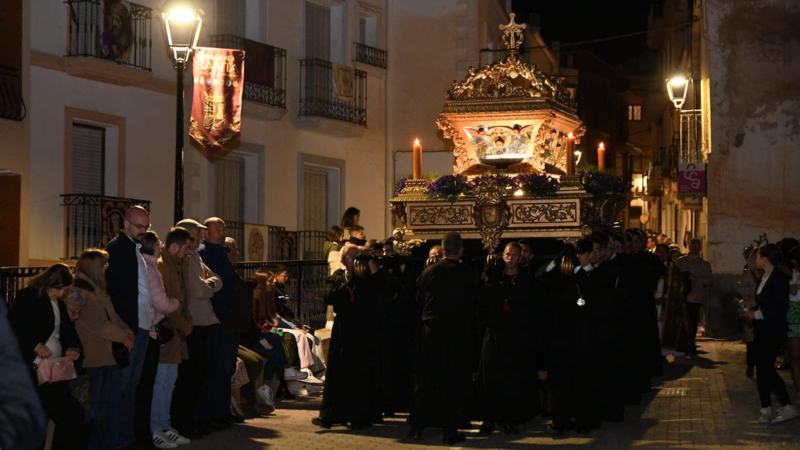 Procesión del Santo Entierro en Cuevas del Almanzora.