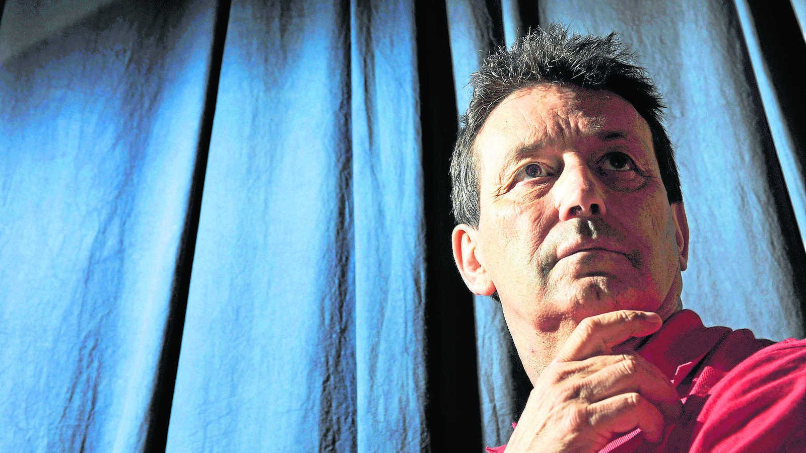 El director Alfonso Zurro, autor del libro sobre el asesinato del hotel Cecil-Oriente.