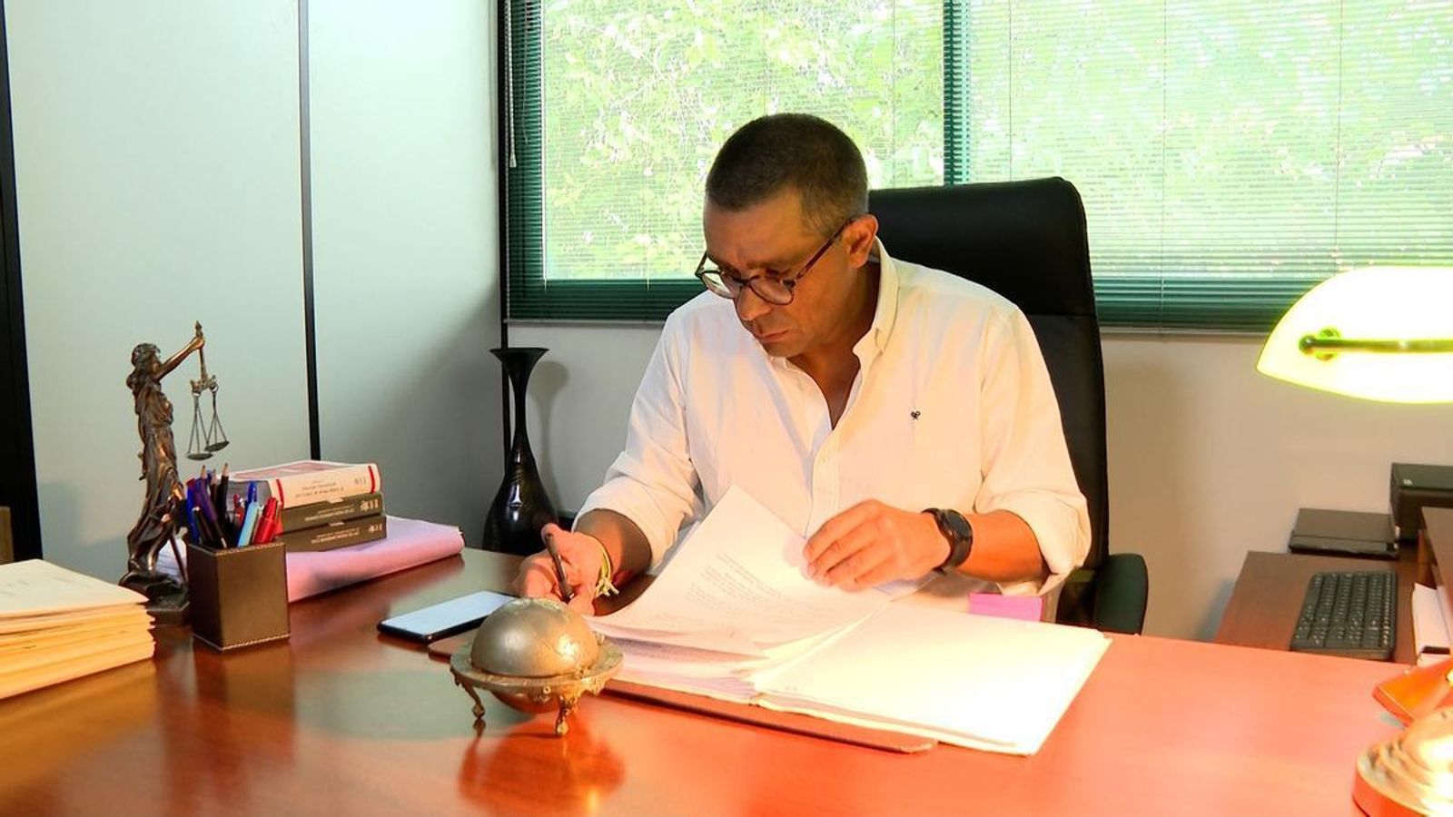 El abogado José Antonio Sires.