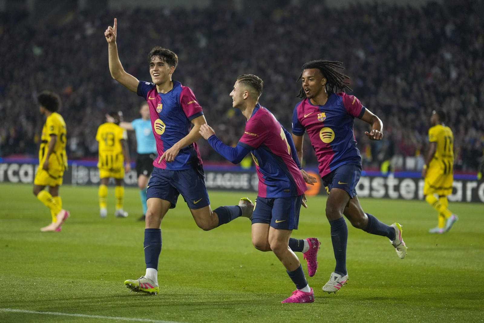 Las mejores fotos del Barcelona - Borussia Dortmund