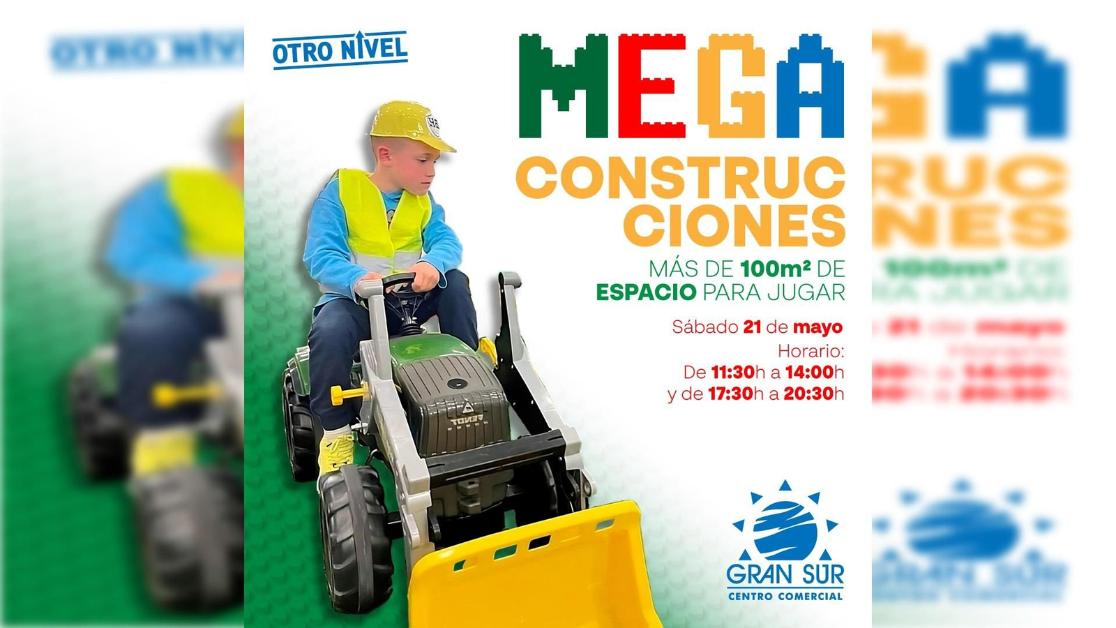 Gran Sur abre un espacio para las ‘megaconstrucciones’.