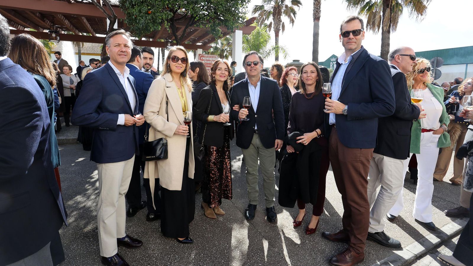 II Almuerzo Solidario de la Guardia Romana de la Hermandad del Transporte en Jerez