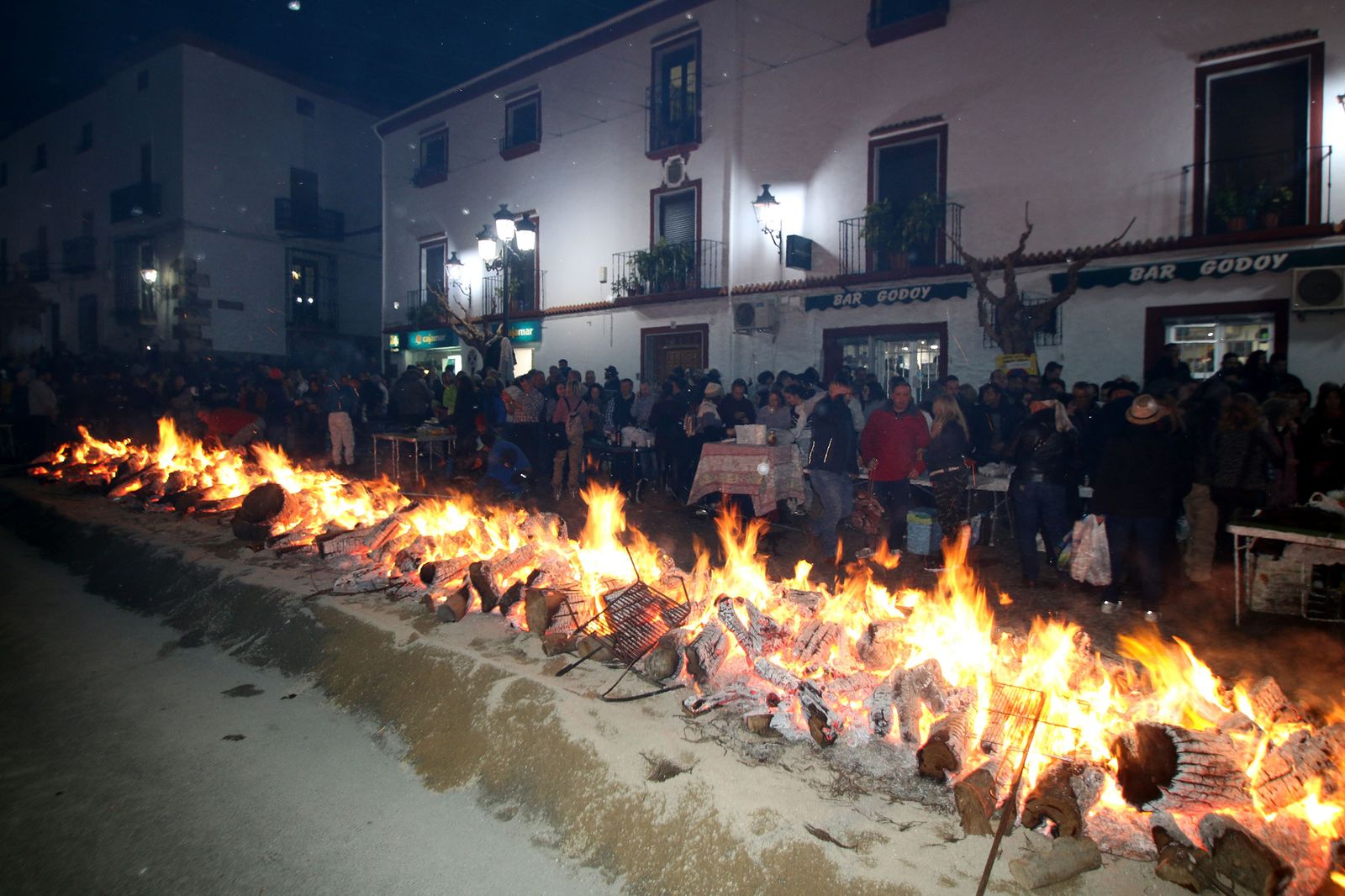 Fiesta de los Chiscos en Fondón.