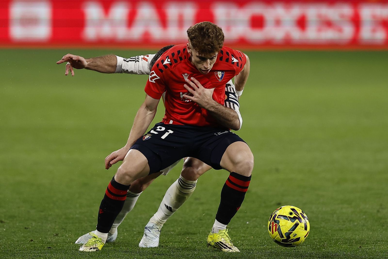 Las fotos de la derrota del Real Madrid contra Osasuna