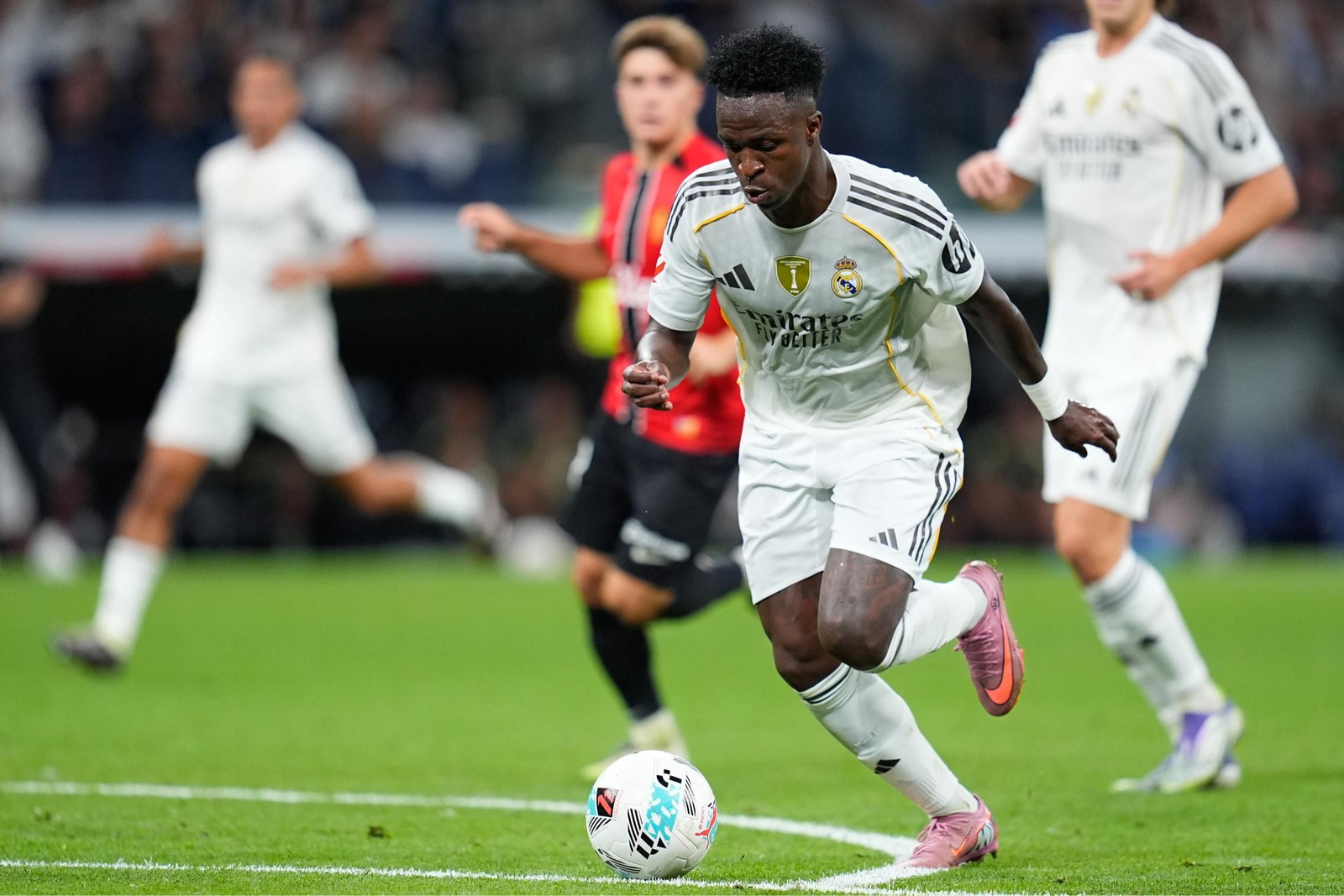 Las fotos del Real Madrid-Mallorca