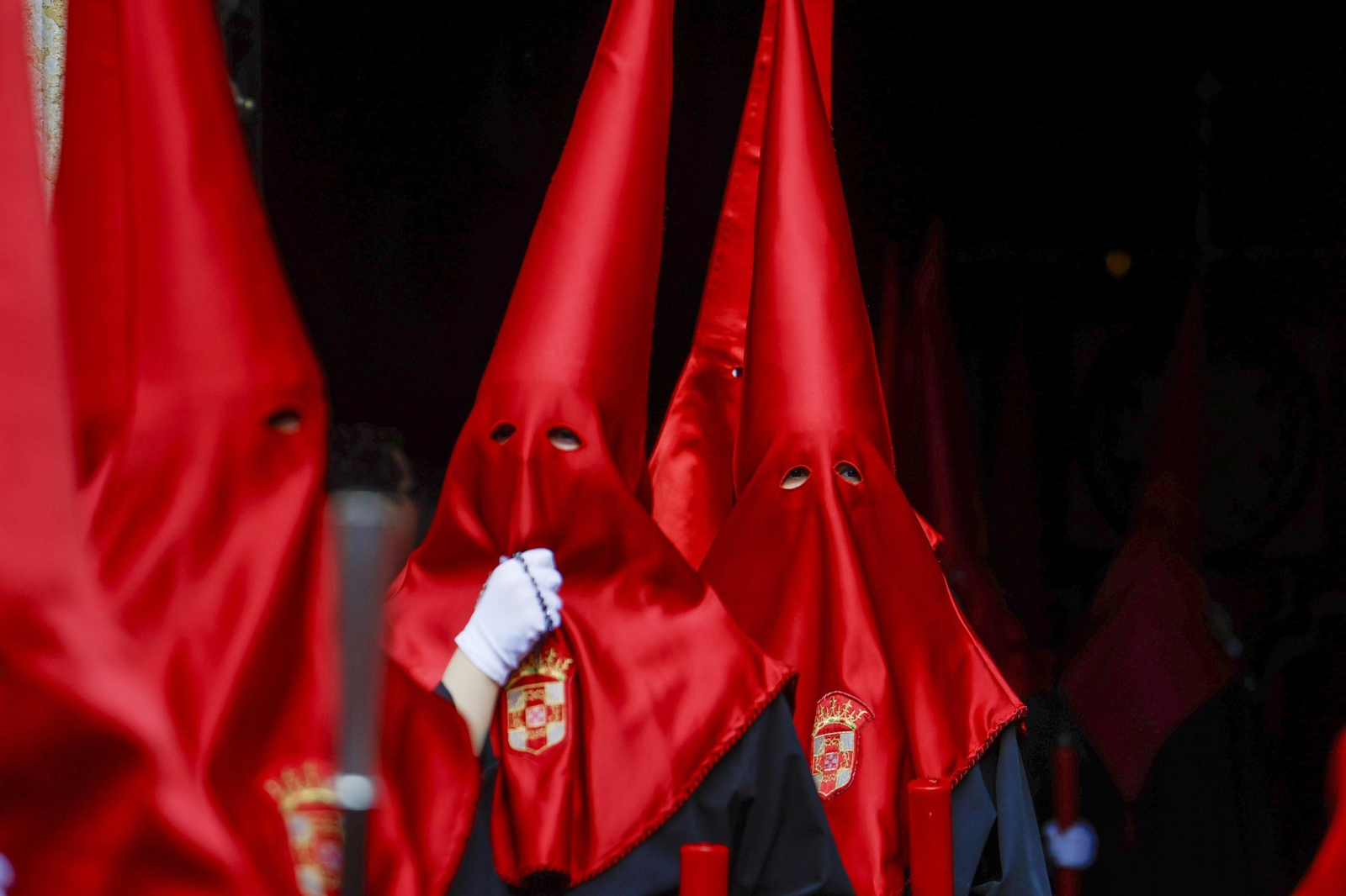 La procesión de la Caridad en este Jueves Santo de Córdoba, en imágenes