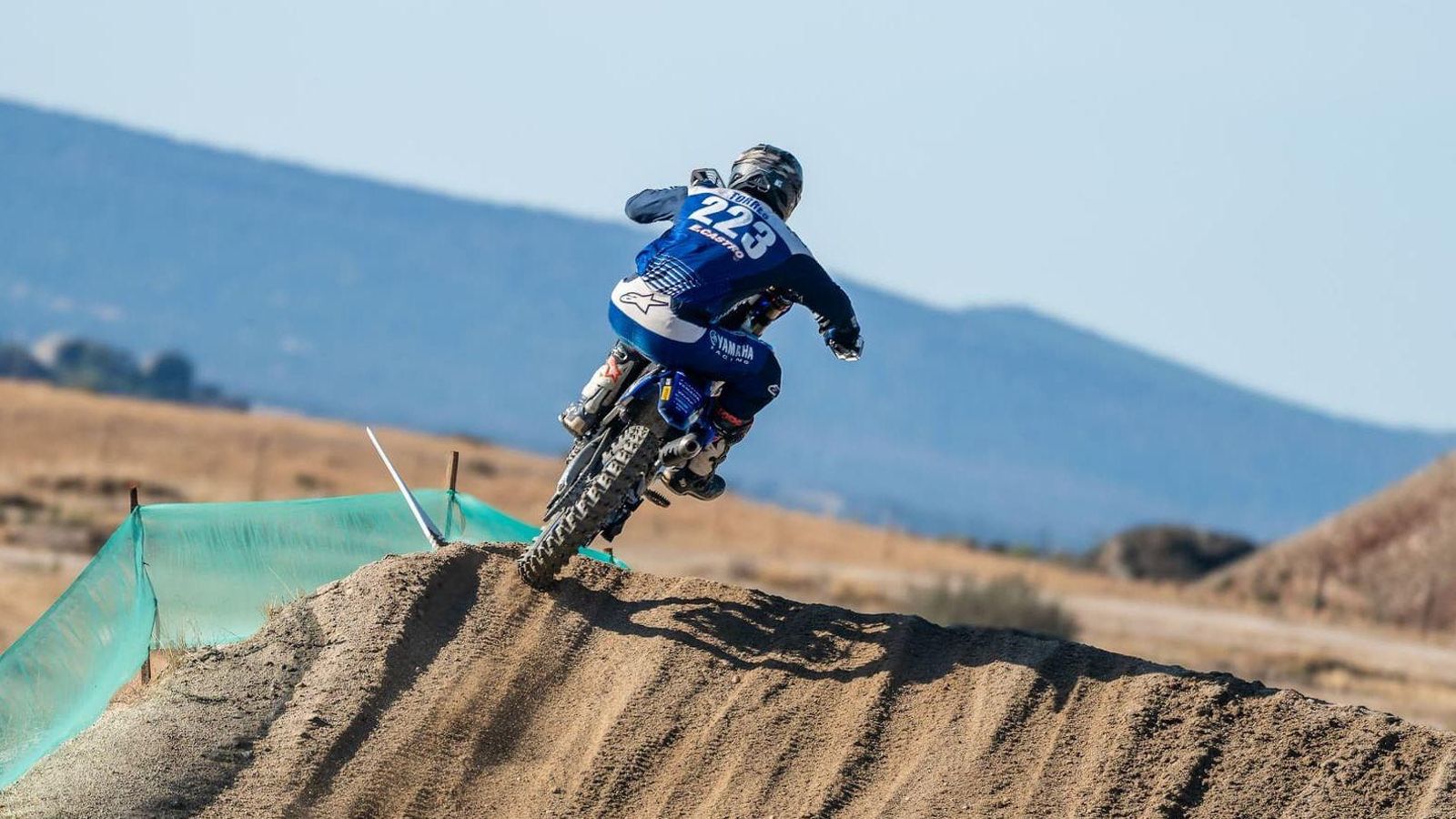 Alejandro Torres Fernández ha sido el mejor del equipo Yamaha Eduardo Castro en MX125.