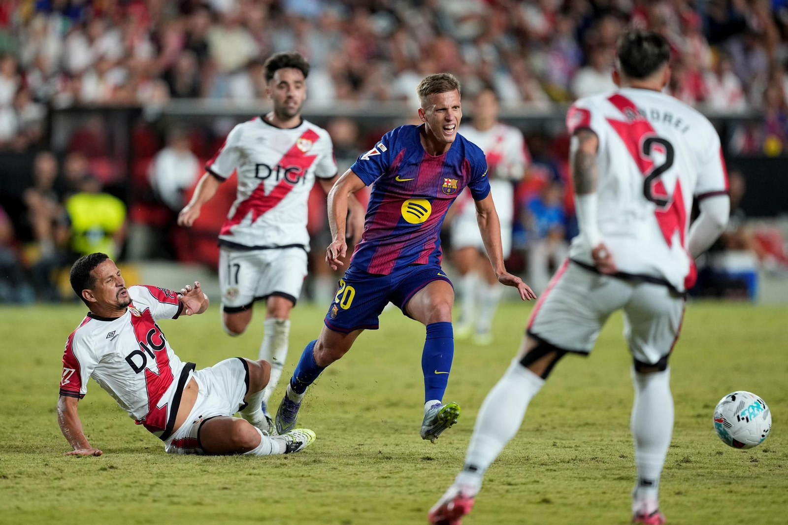 Las fotos del Rayo Vallecano-Barcelona