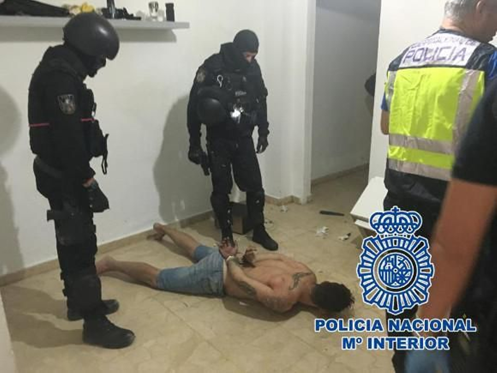 Uno de los detenidos por el asesinato del gestor de Rochelambert