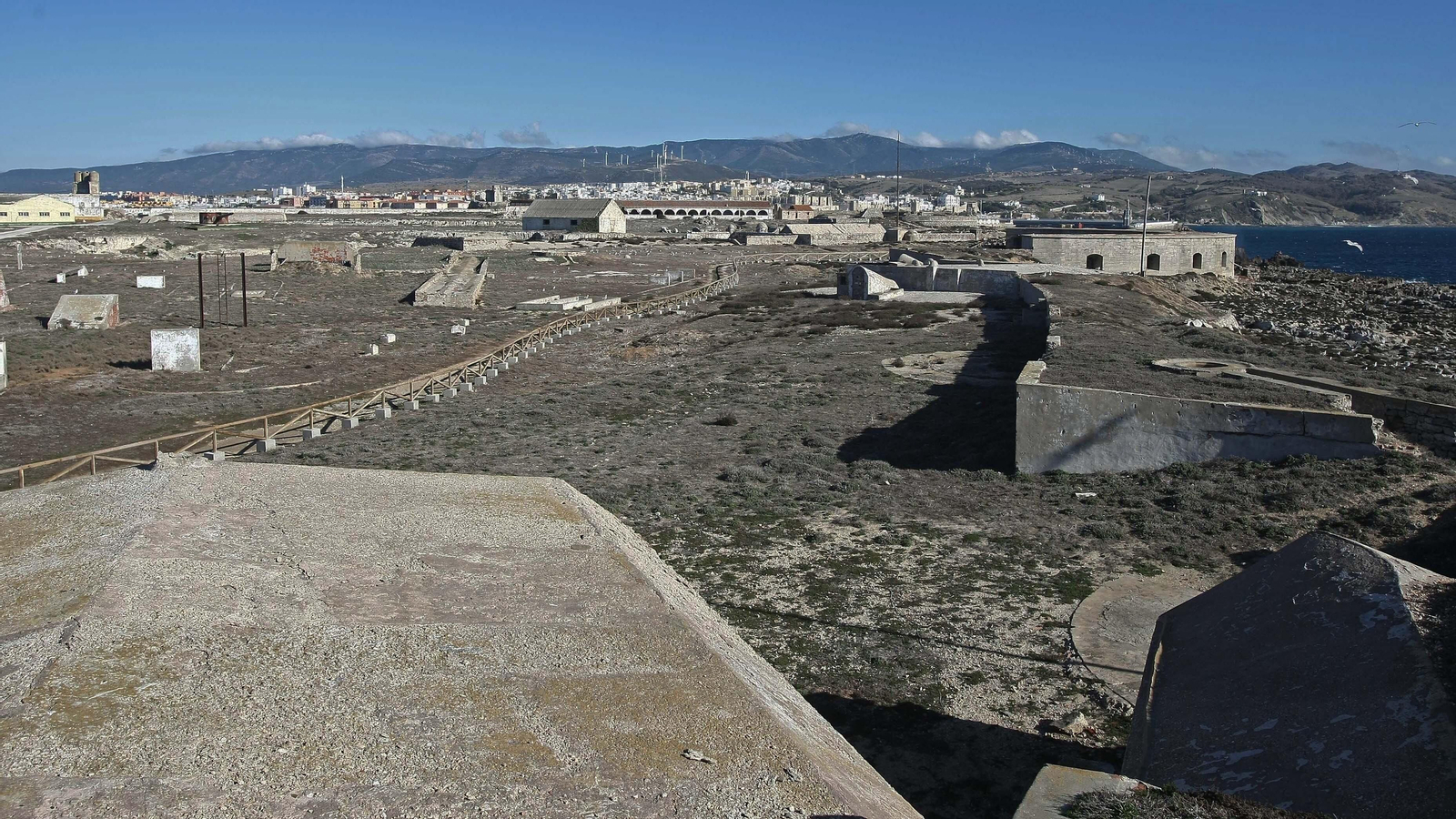 Fotos de la Isla de Las Palomas en Tarifa