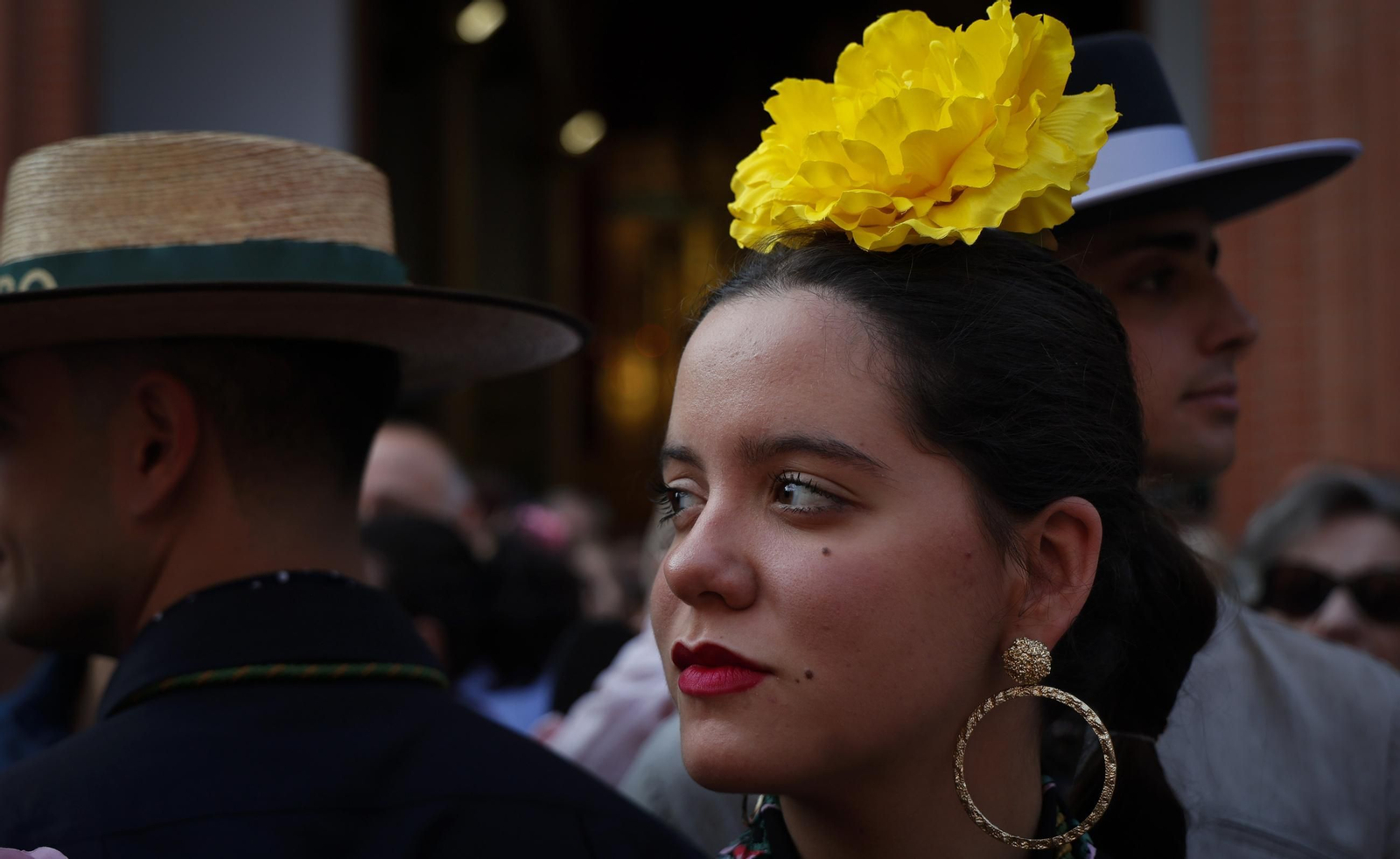 La salida de la Hermandad del Cerro en imágenes